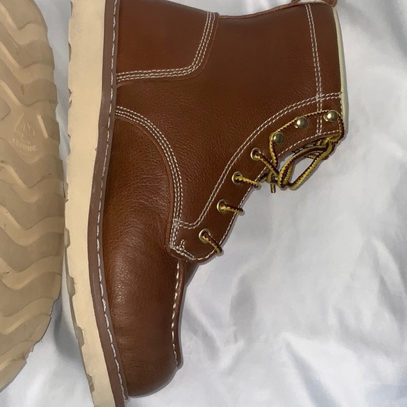 Herman Survivors Men's Oakridge 6" Steel Toe Work Boots - Picture 12 of 16